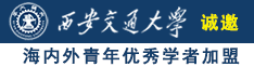 插入小姨子的阴道流水诚邀海内外青年优秀学者加盟西安交通大学